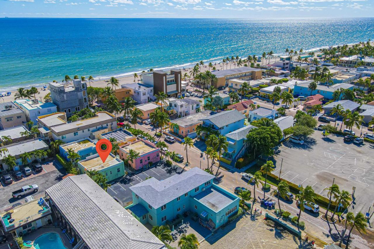 Pastel Dream Villa Hollywood Exteriör bild